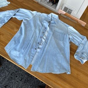 Chambray Button Up